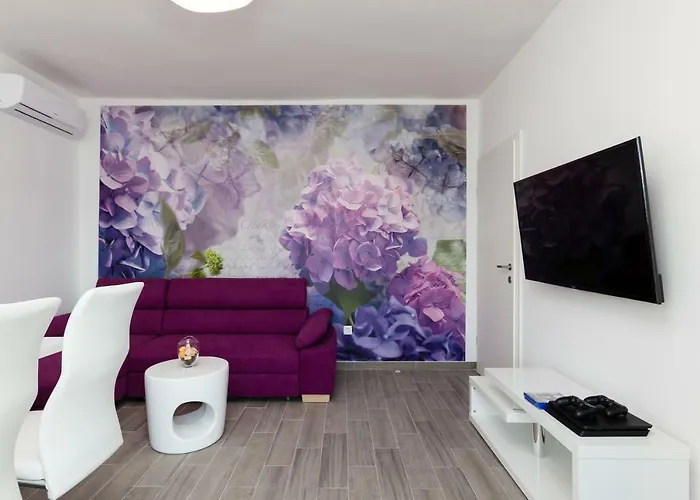 Luxury Aria, Daire *